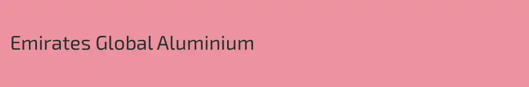 Emirates Global Aluminium